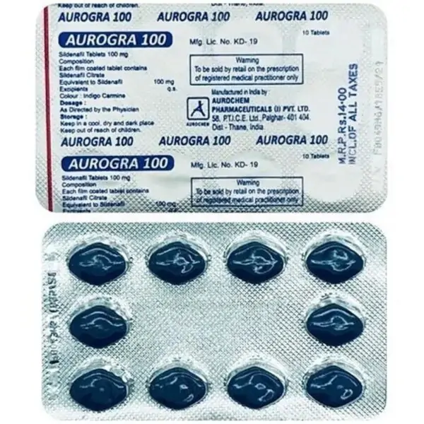 Aurogra 100 mg
